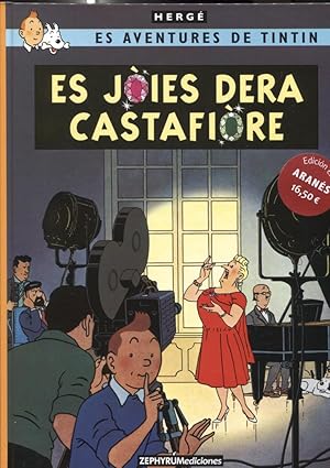 Imagen del vendedor de Tintin edicion en ARANES: Es joies dera Castafiore a la venta por El Boletin