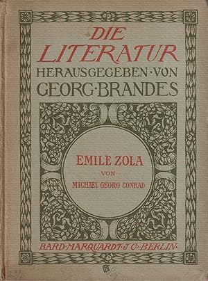 Bild des Verkufers fr Emile Zola Die Literatur 28. Band zum Verkauf von Leipziger Antiquariat
