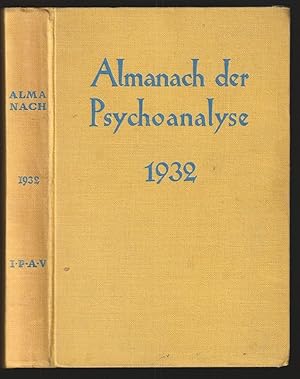 Almanach der Psychoanalyse 1932.