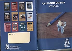 Imagen del vendedor de Catalogo general 2013/2014 de Ediciones Morata a la venta por EL BOLETIN