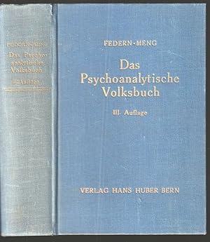 Das psychoanalytische Volksbuch.