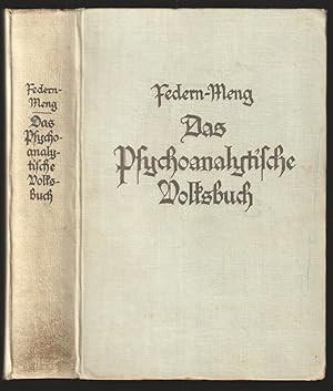 Bild des Verkufers fr Das psychoanalytische Volksbuch. zum Verkauf von Antiquariat Burgverlag