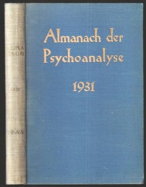 Almanach der Psychoanalyse 1931.