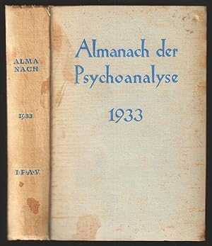 Almanach der Psychoanalyse 1933.