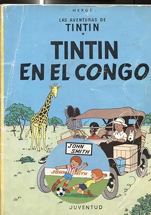 Image du vendeur pour Tintin: En el Congo mis en vente par El Boletin