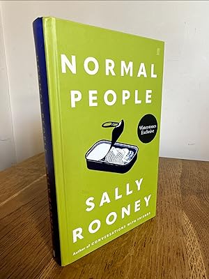 Seller image for Normal People >>>> A SUPERB SIGNED UK WATERSTONES EXCLUSIVE EDITION FIRST PRINTING HARDBACK <<<< for sale by Zeitgeist Books