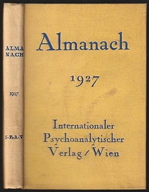 Almanach der Psychoanalyse 1927.