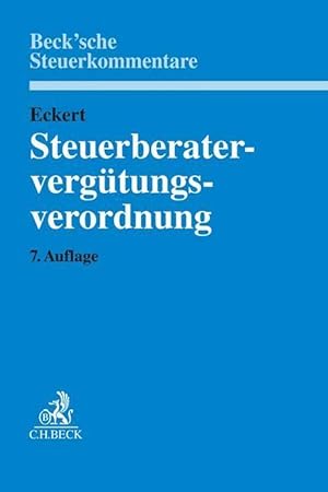 Image du vendeur pour Steuerberatervergtungsverordnung mis en vente par moluna