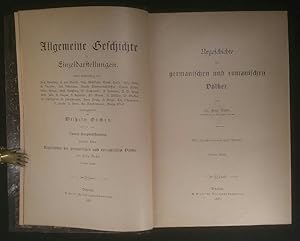 Bild des Verkufers fr Urgeschichte der germanischen und romanischen Vlker: Vierter Band. zum Verkauf von ANTIQUARIAT Franke BRUDDENBOOKS