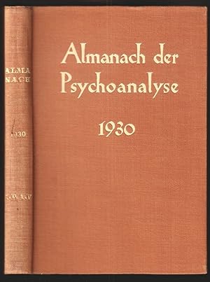 Almanach der Psychoanalyse 1930.