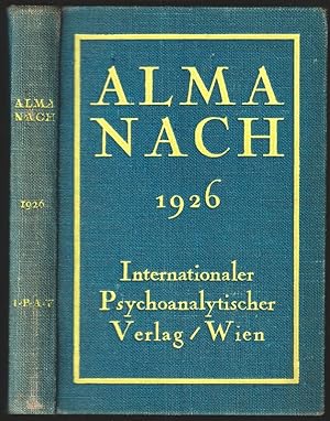 Almanach der Psychoanalyse 1926.