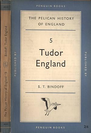 Immagine del venditore per The Pelican History of England Vol. 5 Tudor England venduto da Biblioteca di Babele