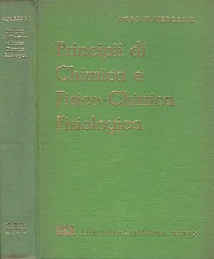 Imagen del vendedor de Principi di Chimica e Fisico-Chimica Fisiologica a la venta por Biblioteca di Babele