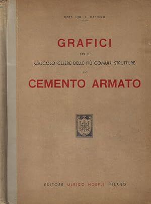 Grafici per il calcolo celere delle più comuni strutture in cemento armato