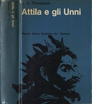 Bild des Verkufers fr Attila e gli Unni zum Verkauf von Biblioteca di Babele
