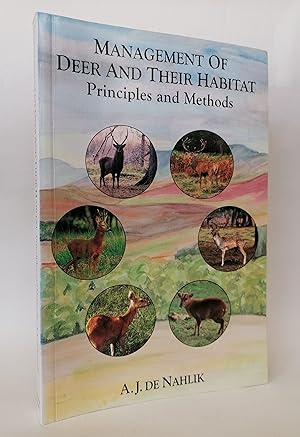 Image du vendeur pour Management of Deer and Their Habitat: Principles and Methods mis en vente par Priorsford Books