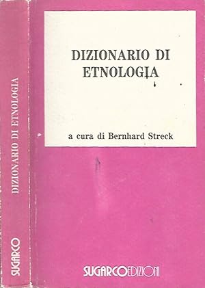 Bild des Verkufers fr Dizionario di etnologia zum Verkauf von Biblioteca di Babele