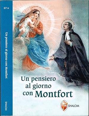 Seller image for Un pensiero al giorno con Montfort for sale by Biblioteca di Babele
