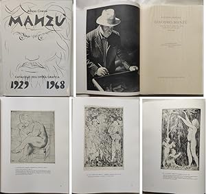 Giacomo Manzù. Catalogo delle opera grafica 1929-1968