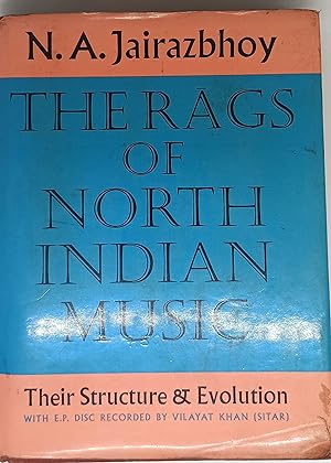 Bild des Verkufers fr THE RAGS OF NORTH INDIAN MUSIC zum Verkauf von Livraria Clofon