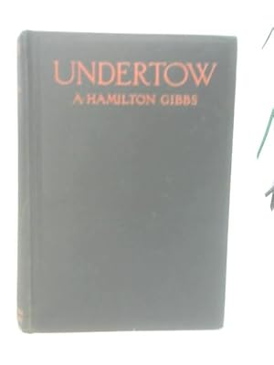 Image du vendeur pour Undertow mis en vente par World of Rare Books