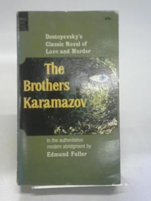 Bild des Verkufers fr Brothers Karamazov zum Verkauf von World of Rare Books