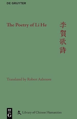 Seller image for The Poetry of Li He for sale by Rheinberg-Buch Andreas Meier eK