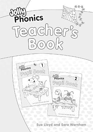 Imagen del vendedor de Jolly Phonics Teacher's Book (Paperback) a la venta por Grand Eagle Retail