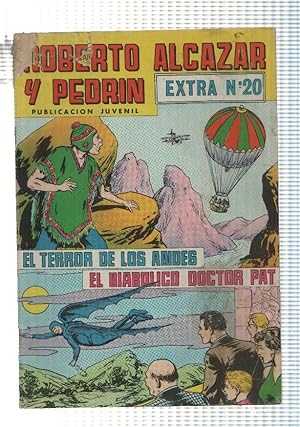 Imagen del vendedor de Roberto Alcazar y Pedrin: Extra num 20 2a epoca (Edival) - El terror de los Andes a la venta por El Boletin