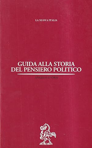 Imagen del vendedor de Guida alla storia del pensiero politico a la venta por Il Salvalibro s.n.c. di Moscati Giovanni