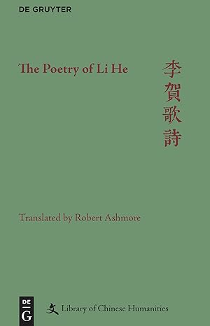 Seller image for The Poetry of Li He for sale by moluna