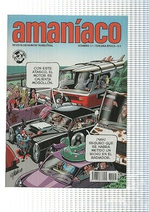 Imagen del vendedor de Revista Amaniaco num. 17, 3a epoca - Drift boys, Solo Suso, Apolonio Martirio a la venta por El Boletin