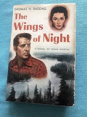 THE WINGS OF NIGHT - A Novel of Nova Scotia