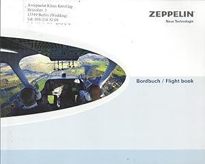 Zeppelin - Neue Technologie. Bordbuch / Flight book