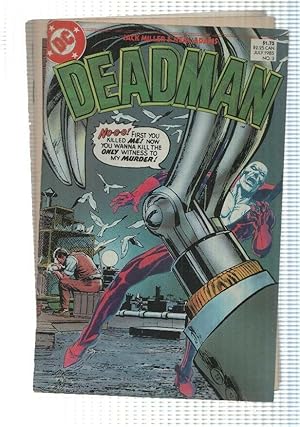 Bild des Verkufers fr DC: deadman num. 3 - How many times can a guy die part 3 (Miller, Neal Adams) zum Verkauf von El Boletin