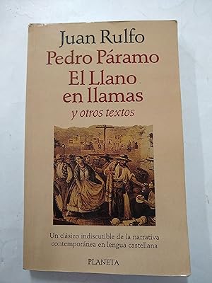 Imagen del vendedor de Pedro Paramo El Llano en llamas y otros textos a la venta por Libros nicos