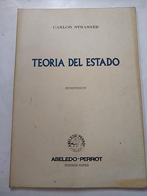 Imagen del vendedor de Teoria del Estado a la venta por Libros nicos