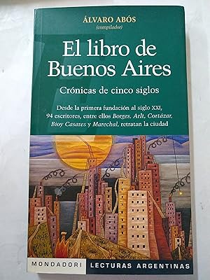 Imagen del vendedor de El libro de Buenos Aires a la venta por Libros nicos