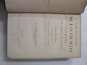 Imagen del vendedor de Cuadro del progreso de las ciencias y la industria. Meteorologia, astronomia, fisica y telegrafia a la venta por Libros nicos