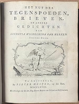 Womens poetry, 1768, Van Merken | Het Nut der Tegenspoeden, Brieven, en andere Gedichten, Amster...