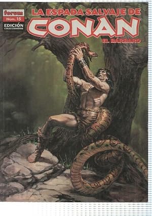 Imagen del vendedor de forum: La Espada Salvaje de Conan num 15, 3a edicion - El dios cambiante (Fleisher, Buscema) a la venta por El Boletin