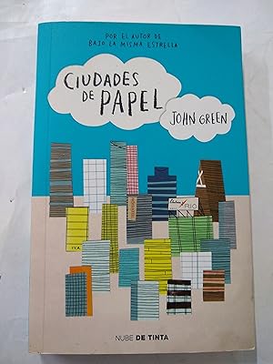 Image du vendeur pour Ciudades de Papel mis en vente par Libros nicos