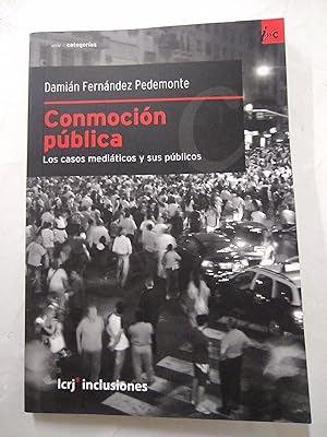 Seller image for Conmocion publica for sale by Libros nicos