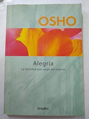 Imagen del vendedor de Alegria a la venta por Libros nicos