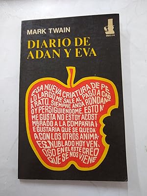 Seller image for Diario de Adan y Eva for sale by Libros nicos