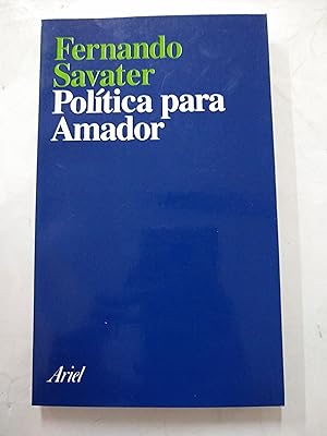 Image du vendeur pour Politica para Amador mis en vente par Libros nicos