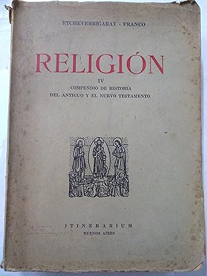 Image du vendeur pour Religion IV mis en vente par Libros nicos