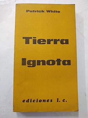 Seller image for Tierra Ignota for sale by Libros nicos
