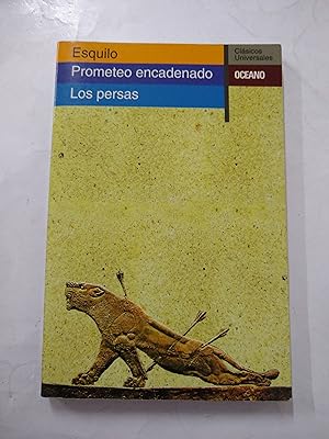 Seller image for Prometeo encadenado. Los persas for sale by Libros nicos