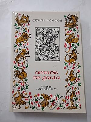 Seller image for Amadis de gaula for sale by Libros nicos